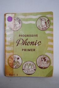 Progressive Phonic Primer, Whitcombe & Tanbs Pty Ltd, Progressive Phonic Primer Book 3, Estimated 1948-1955