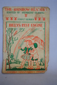 The Rainbow Readers First Series, Oxford University Press, Billy's Best Engine, Not known