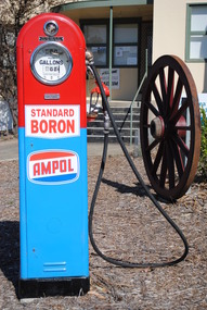 Petrol Bowser, Restored Ampol Wayne Petrol Bowser, Estimated 1950's and 1960's