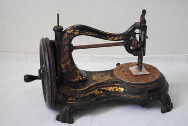 Sewing Machine, Estimated 1890