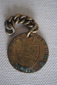Game Token, ? WCB & Co, Estimated nineteenth century