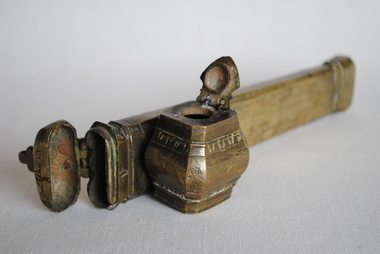 Scribe Box, Estimated 1800's