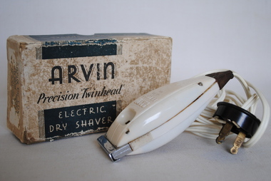 Electric Shaver, Arvin Electric Ltd, Estimated 1951