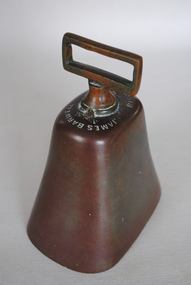 Brass Cattle Bell, Estimated possibly 20th century