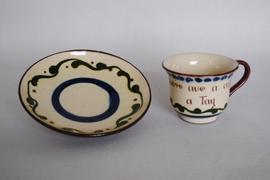 Cup and Saucer