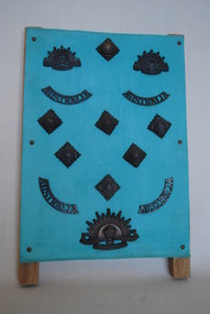 Army Badge Display