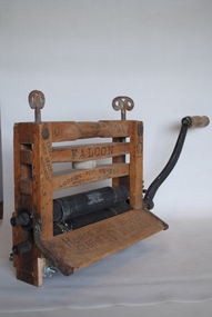Wringer, The American Wringer Co, 1888 onwards