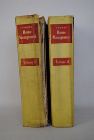 Books - 2 Volumes, George Newnes Limited, Newnes Home Management. Volumes 1 and 2, Estimated 1950's
