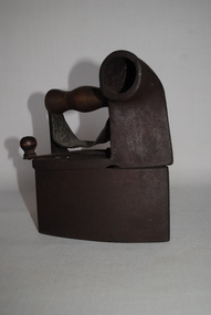 Charcoal Clothes Iron, Estimated circa 1900