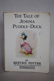 Book, Penguin Books, The Tale of Jemima Puddle-duck, 1986