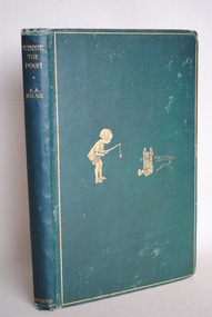 Book, Methuen & Co Ltd, Winnie-the-Pooh, 1927
