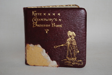Book, Frederick Warne & Co, Kate Greenaway's Birthday Book for Children