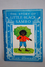 Book, The Story of Little Black Sambo by Helen Bannerman