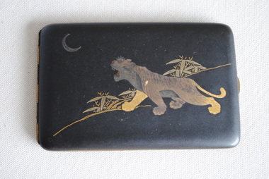 Cigarette Case, [unidentified mark]