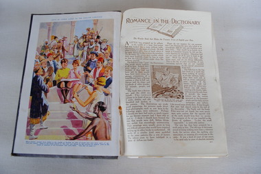 Books, The Waverley Children's Dictionary, 1928