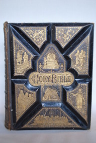 Book, National Publishing Co, Holy Bible, 1884