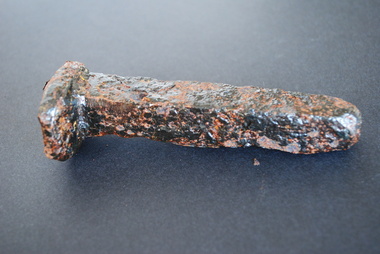 Railway Spike, Estimated 1870's