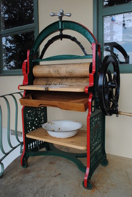 Laundry Mangle, Ewbank Jewel Mangle, 1890's