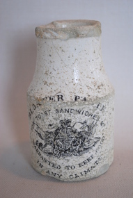 Stoneware Jar, Estimated 19th century