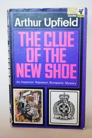 Book, Cox & Wyman, Pan Books, The Clue of the New Shoe, 1967