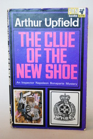 Book, Cox & Wyman, Pan Books, The Clue of the New Shoe, 1967