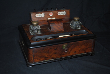 Desktop Writing Stand, 1869