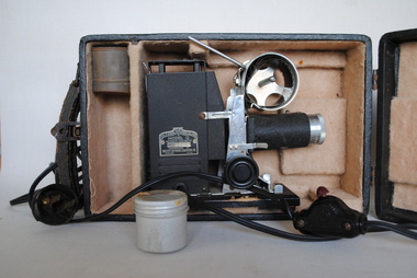 Picturol Projector. Model Q, Society for Visual Education Inc, Estimated 1940s