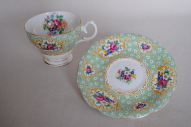 Cup and saucer
