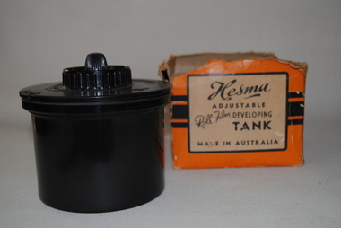 Hesma Adjustable Roll Film Developing Tank, Hesma