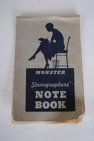 Note Book, Monster Stenographers' Note Book