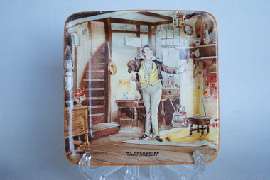 Pin dish, New Hall Pottery Co Ltd, 1951-56