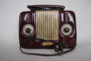 Radio, Breville Gem, 1950