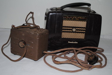 Radio, AWA (Algamated Wireless [Australasia] Ltd), AWA Radiola, Unknown