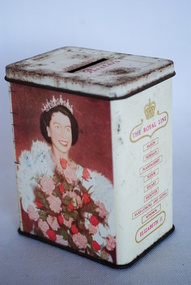 Money Box - Tin, Besters Sweets, Estimated 1954