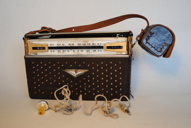 Radio, Sharp, 1956 - 63