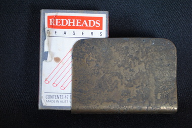 Match Box Holder, After 1902