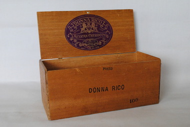 Cigar Box, Donna Rico