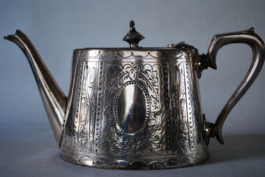 Teapot, Thomas Otley & Sons, Before 1900