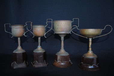 Trophies, 1936 and 1937