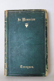 Book, Tennyson in Memorium, 1876