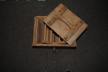 Butter Churn, E. Cherry & Sons, Pre 1900-1930