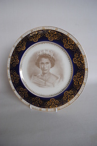 Plate, Crown Ducal, 1954