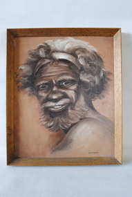 Painting, Heather Mitchener, Old Jim, Unknown