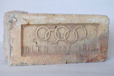 Olympic Brick 1956, 1956