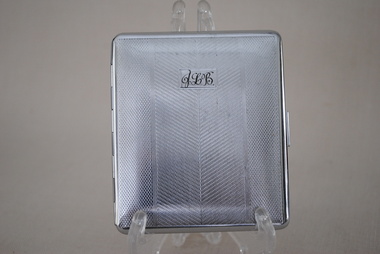 Cigarette Case, Unknown