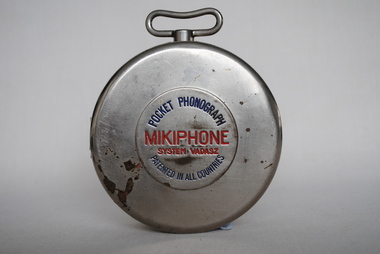 Pocket Phonograph, Palliard Cie (St Croix), Circa 1926
