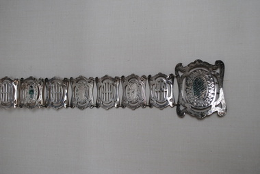 Belt, Nurse's Belt, Estimated 1890-1920