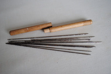 Knitting Needle Case, Unknown