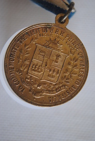 Medal, Prince of Wales, 1920
