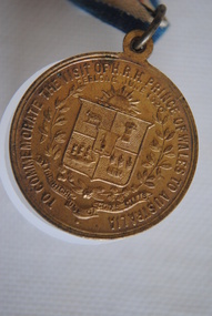 Medal, Prince of Wales, 1920, 1920